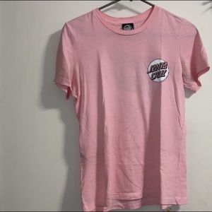Santa Cruz shirt (pink)